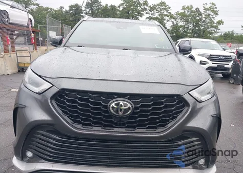 2021 Toyota Highlander Xse from USA, damaged, VIN 5TDLZRBH0MS080638